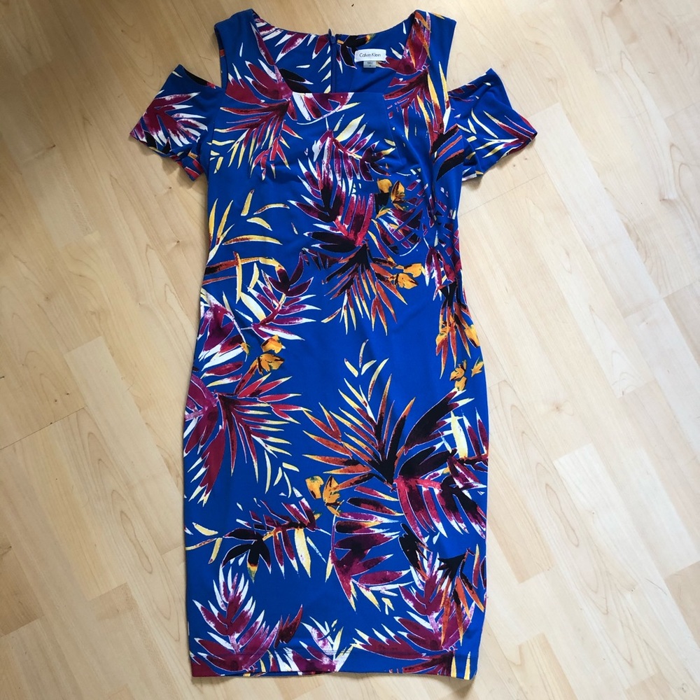 Calvin Klein print dress